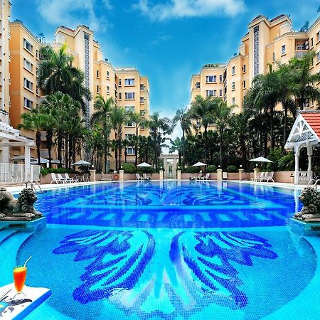 Oakwood Gold Arch Residence Guangzhou Bagian luar foto