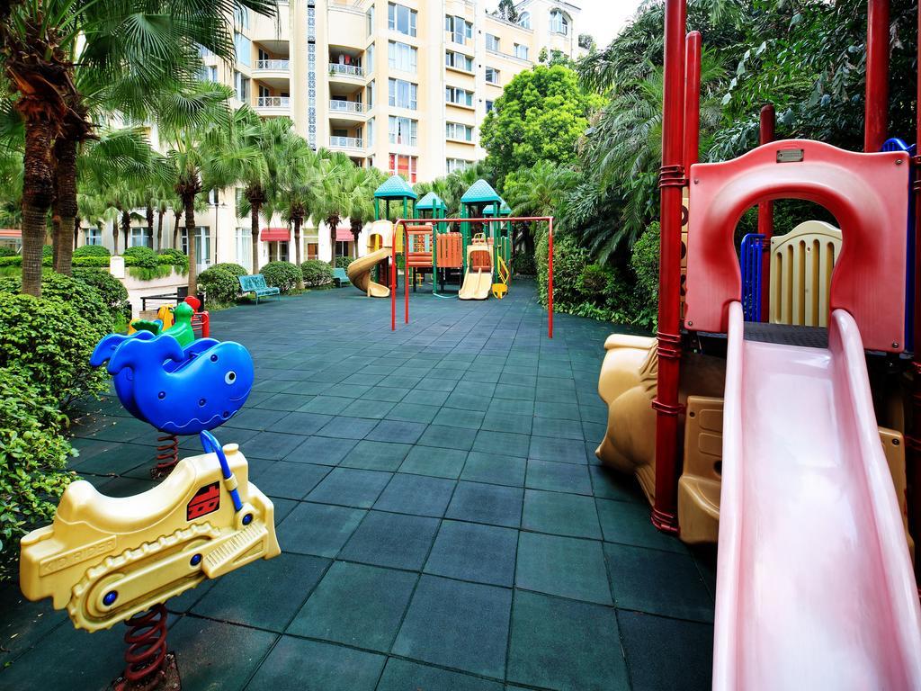 Oakwood Gold Arch Residence Guangzhou Bagian luar foto