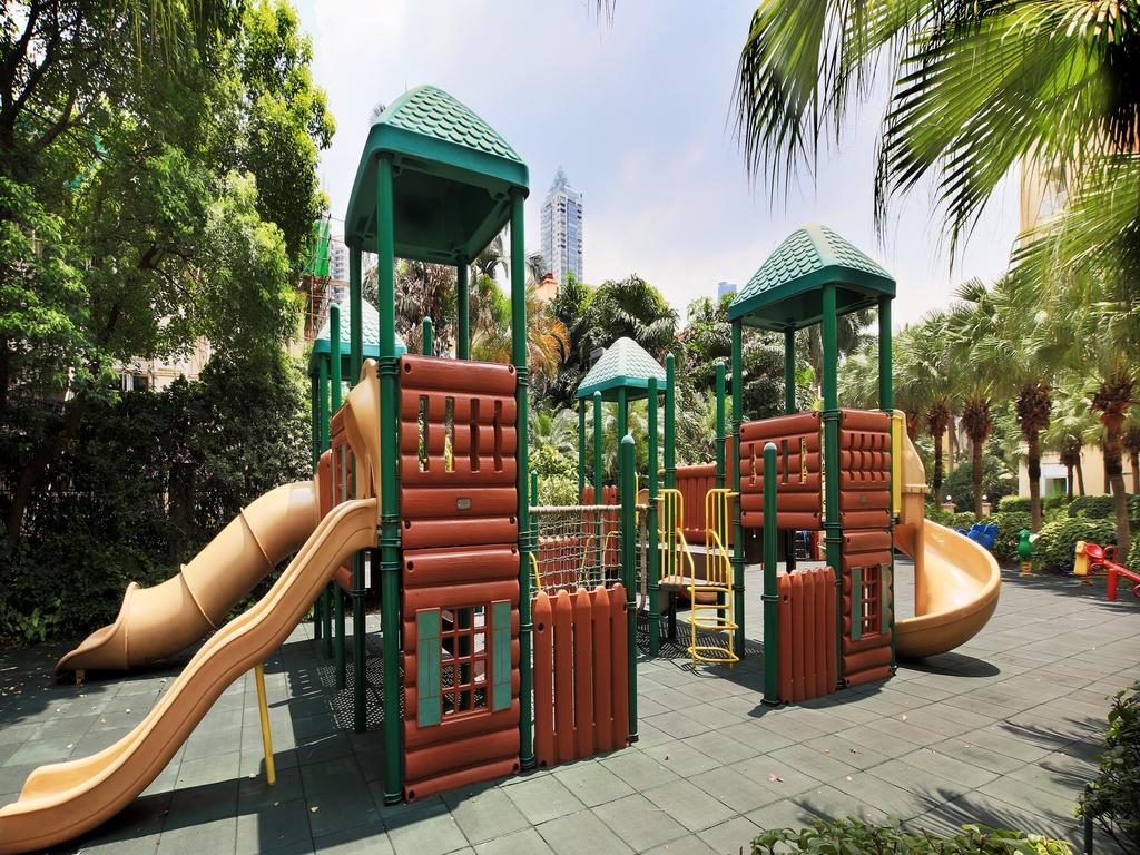 Oakwood Gold Arch Residence Guangzhou Bagian luar foto