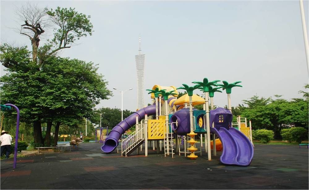 Oakwood Gold Arch Residence Guangzhou Bagian luar foto