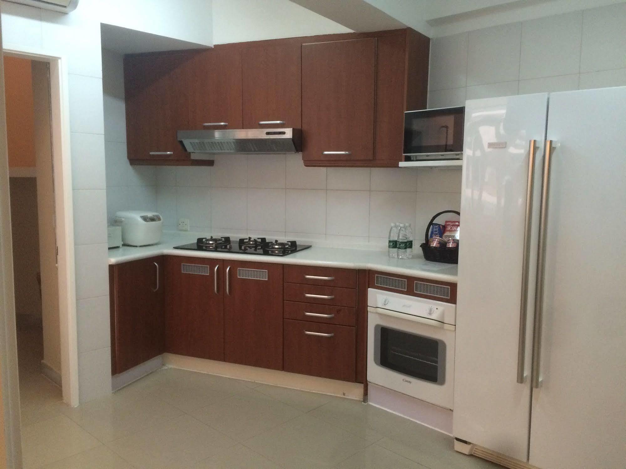 Oakwood Gold Arch Residence Guangzhou Bagian luar foto