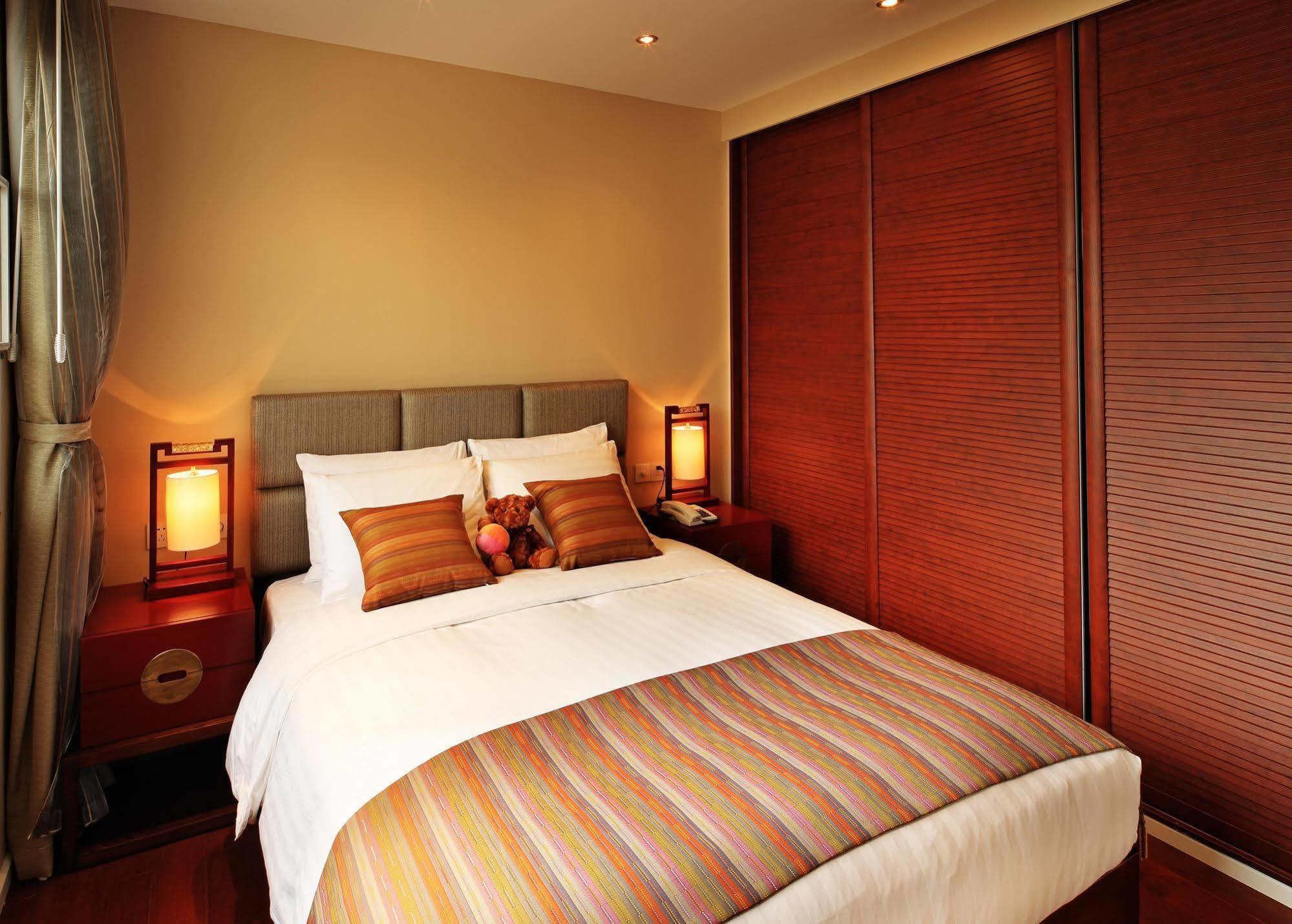 Oakwood Gold Arch Residence Guangzhou Bagian luar foto