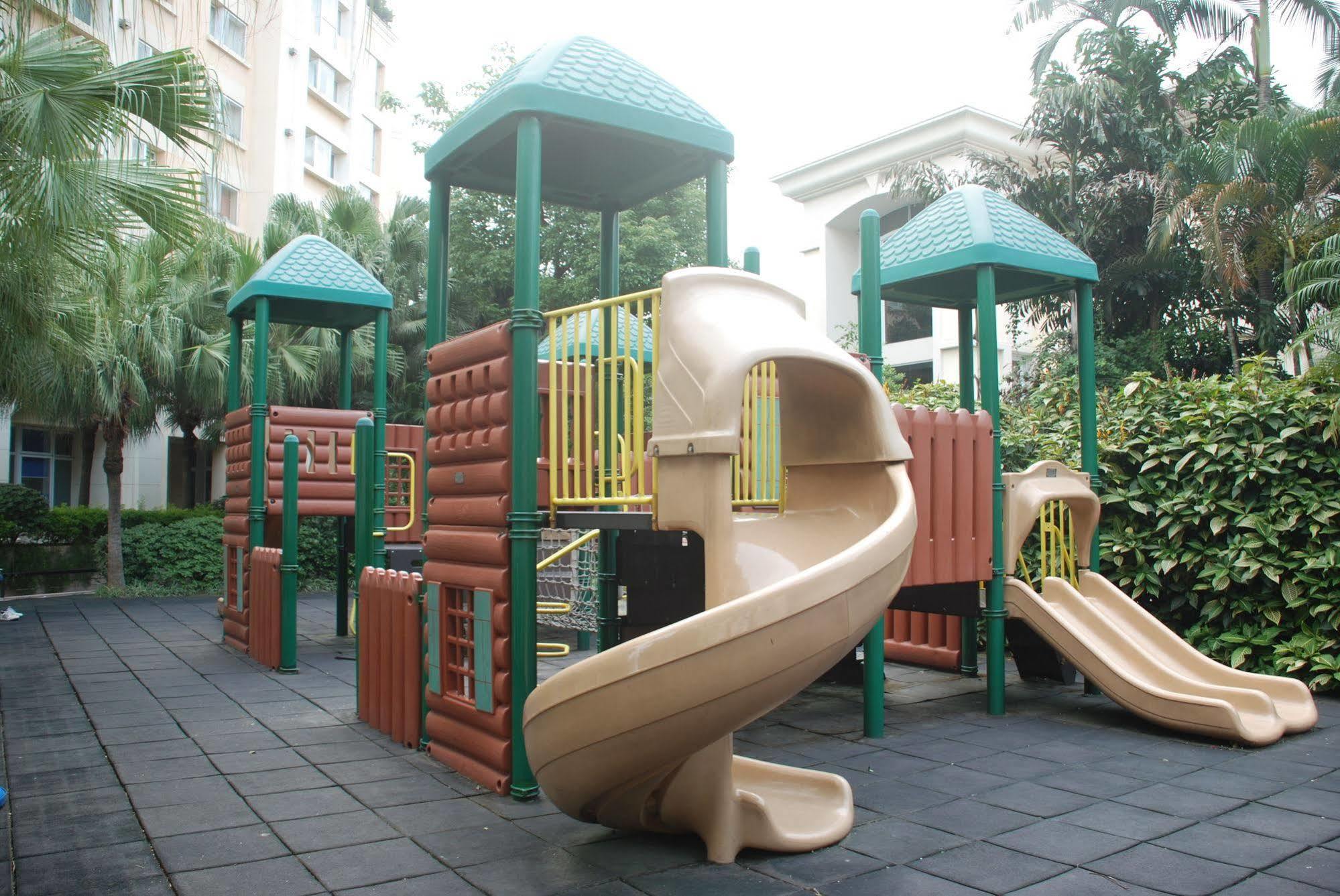 Oakwood Gold Arch Residence Guangzhou Bagian luar foto