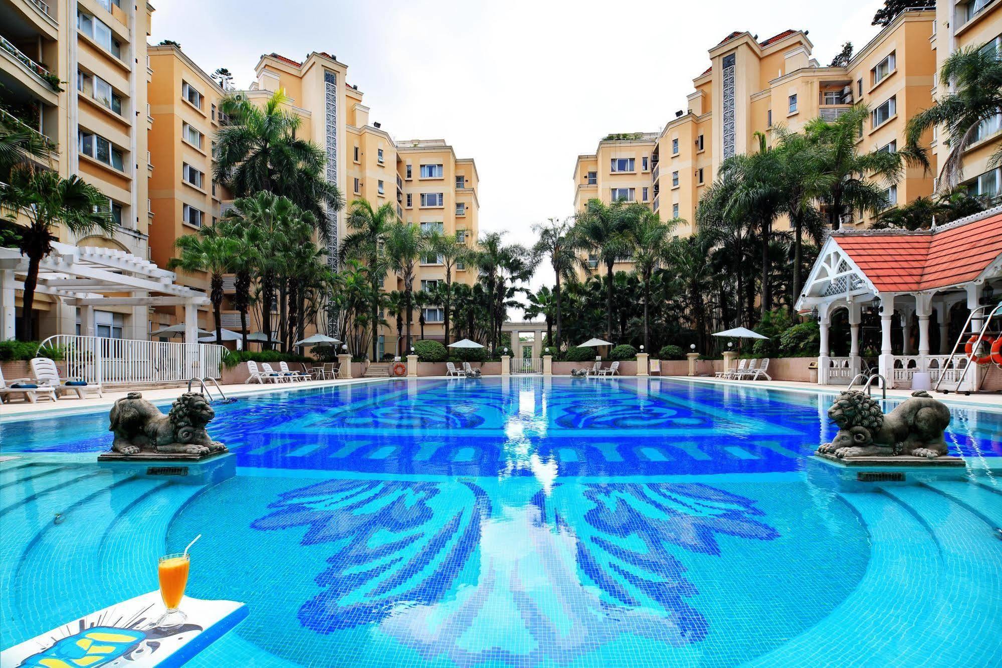Oakwood Gold Arch Residence Guangzhou Bagian luar foto