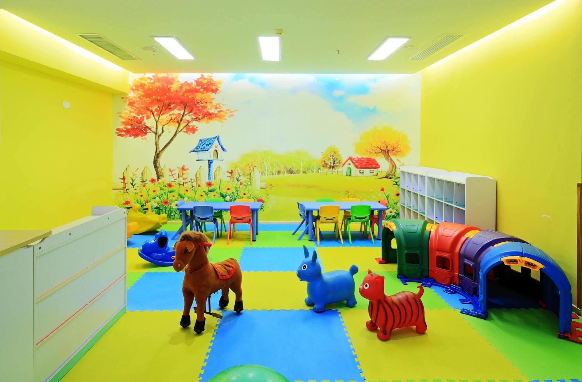Oakwood Gold Arch Residence Guangzhou Bagian luar foto