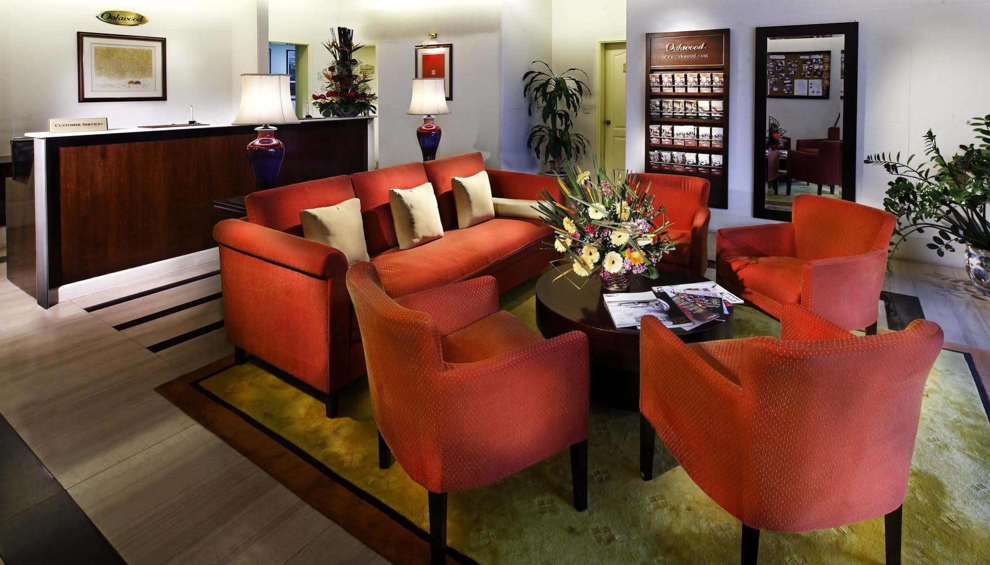 Oakwood Gold Arch Residence Guangzhou Bagian luar foto