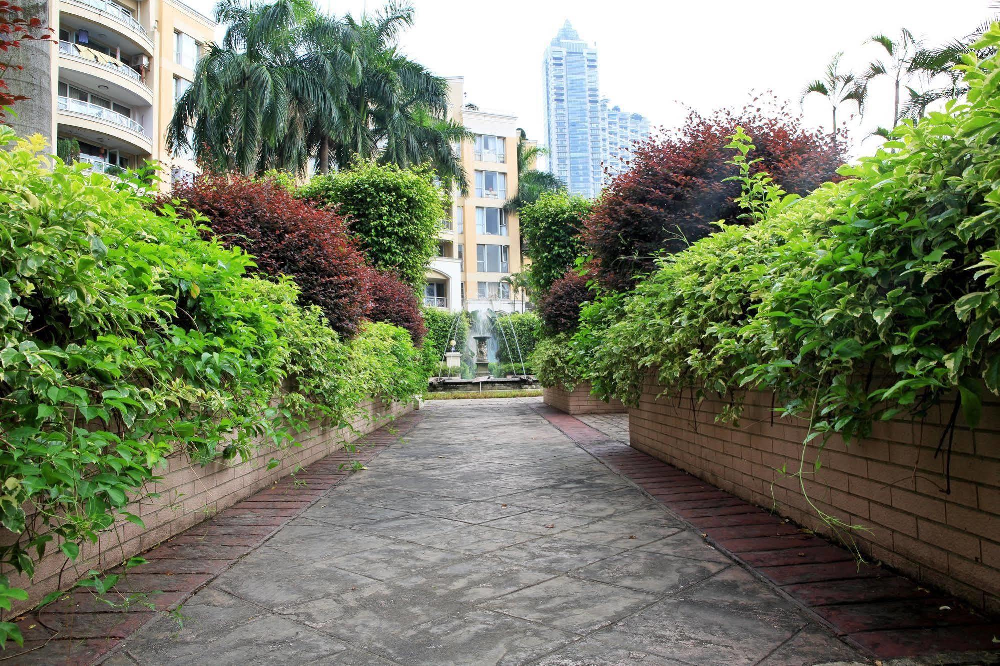 Oakwood Gold Arch Residence Guangzhou Bagian luar foto